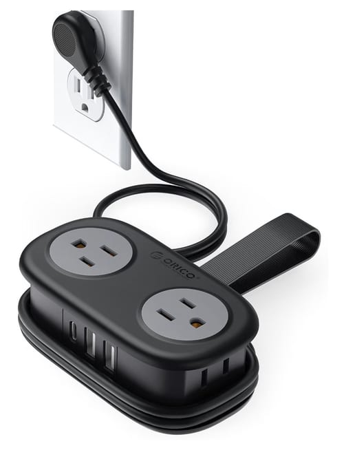 The Travel Power Strip That Fixed My One-Outlet Problem