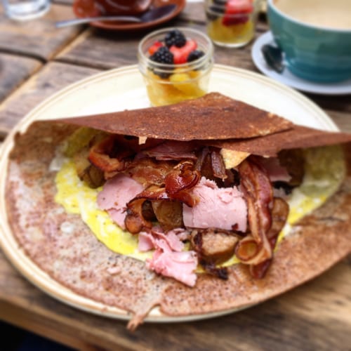 Spanel a place for crepes