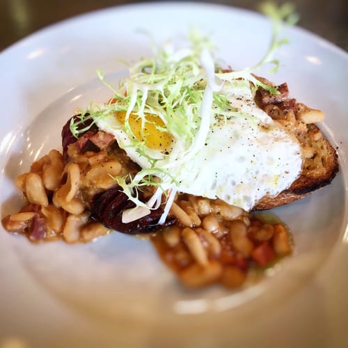 Brunch at Meson