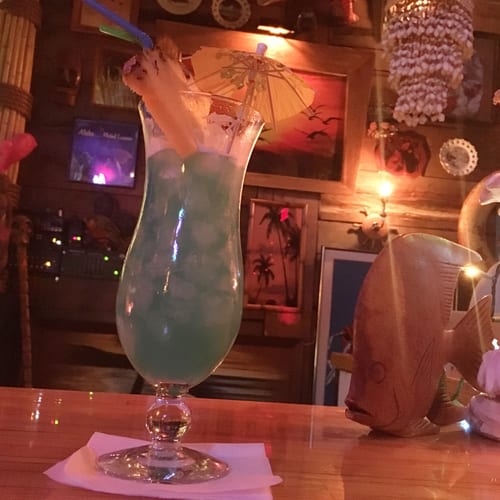Snowbird Tiki Bar