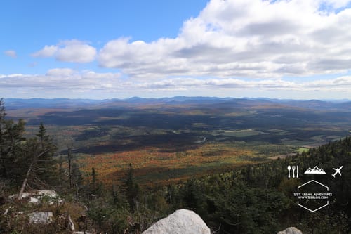 Hiking: Trois Sommets Mont-St-Joseph,Mont-Victoria, Mont-Mégantic