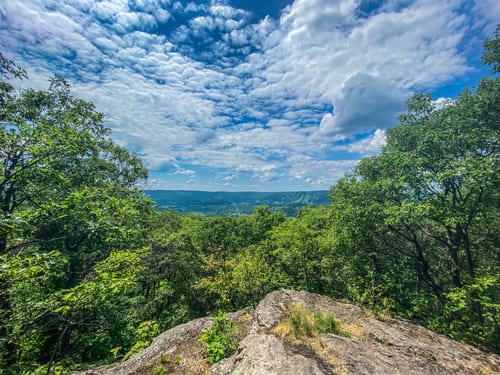 Hiking: JE Trail, Wizzard Trail and Tour du Massif Loop