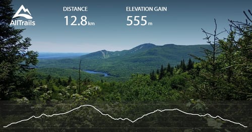 Hiking: Mont Chauve