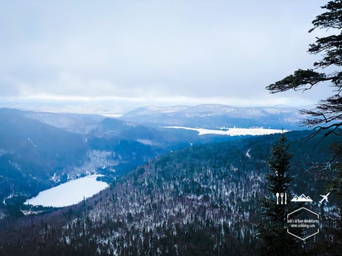 Hiking: Montagne Blanche