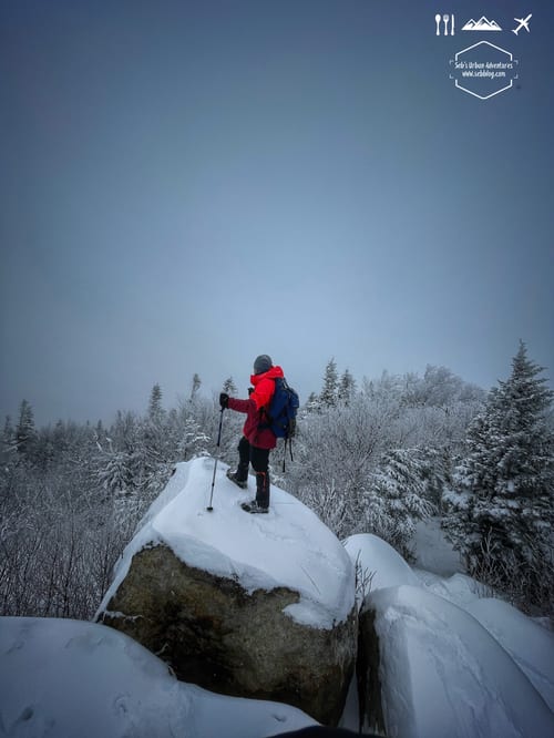 Hiking: Des Cimes Trail