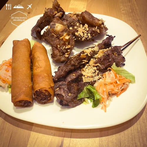 Take-Out: Le Red Tiger