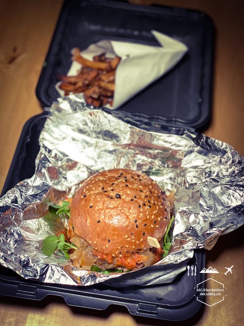Take-Out: QDC Burgers
