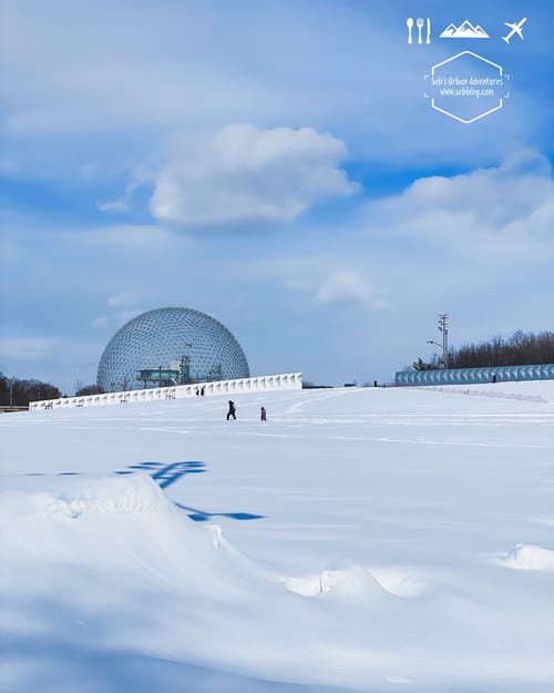 Winter Activities at Parc Jean Drapeau