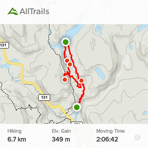 Hiking: Maskanaw Trail