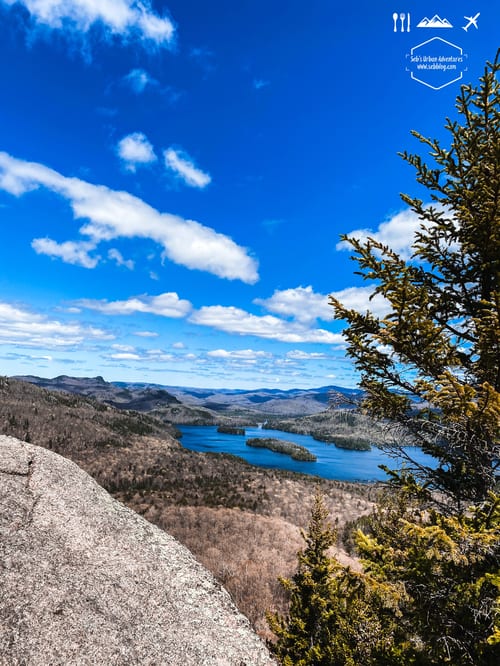 Hiking: Nez-de-L'Indien