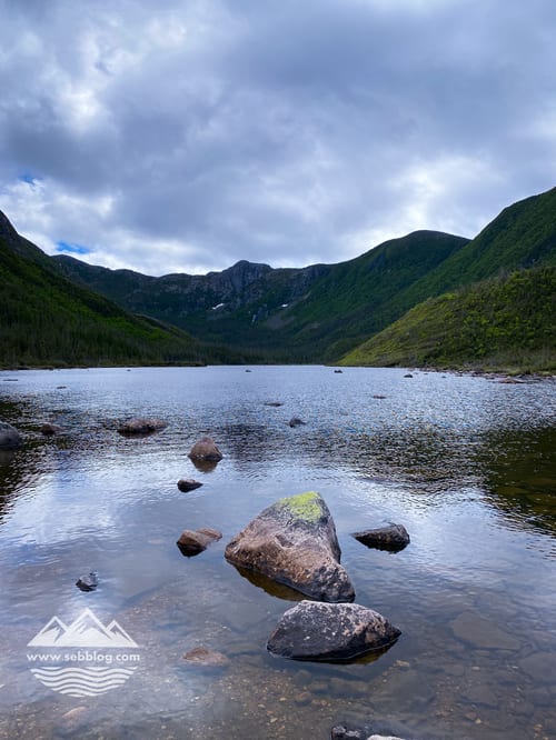 Randonnée : Le Lac-aux-Américains