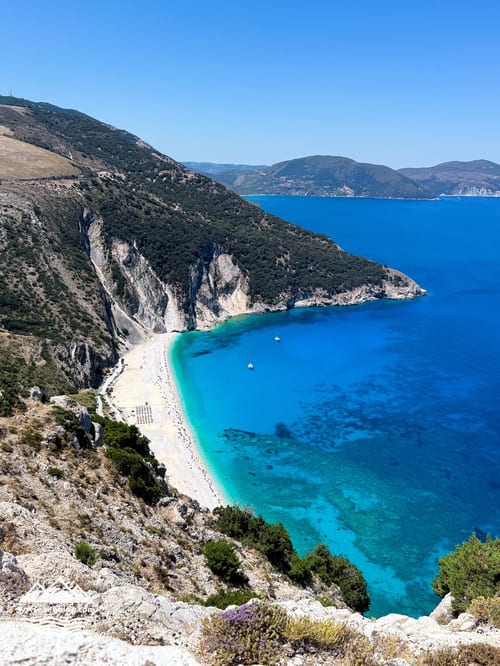 Myrtos Beach: Kefalonia’s Crown Jewel