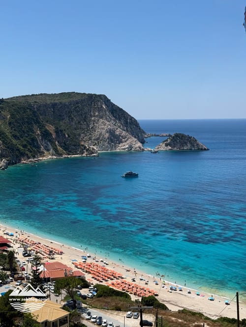 Petani Beach Kefalonia: Everything You Need to Know Before You Go