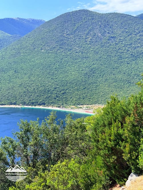 Antisamos Beach: Free Sunbeds, Warm Water, Zero Stress