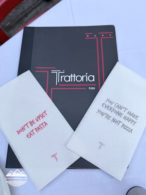 Trattoria Plaka: A Solid Choice Right in the Heart of Plaka