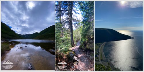 3 Hikes in Gaspésie