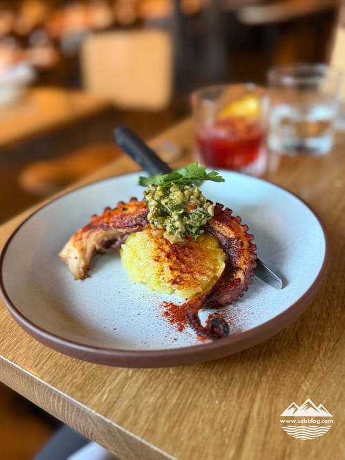 Boqueria Nashville: Seared Octopus, Serrano Grilled Cheese, and the Best Negroni I’ve Had