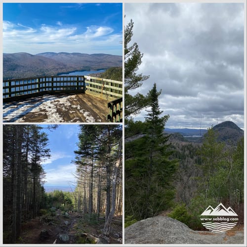 3 Hikes in the Laurentians