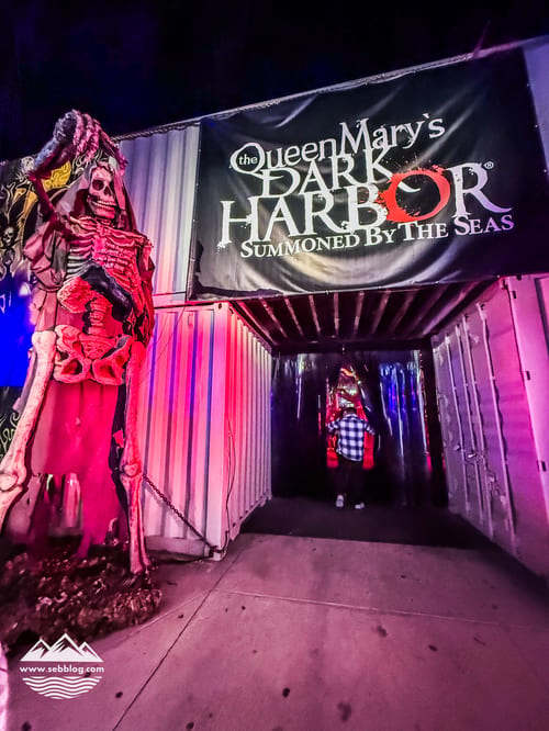 Queen Mary’s Dark Harbor 2025: A Night Aboard Southern California’s Scariest Ship