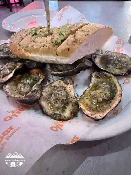 Mr. Ed’s on Royal: Char-Grilled Oysters and a Bowl of Gumbo