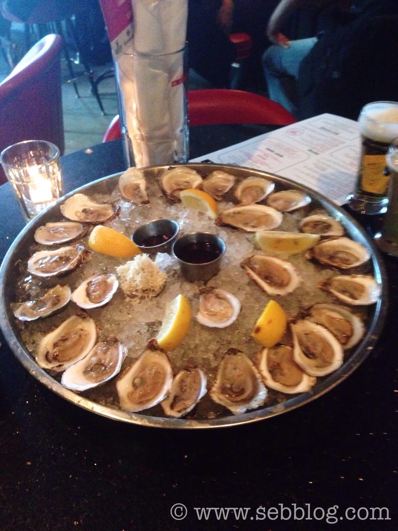 Oysters