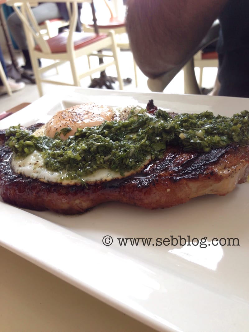 Steak and Egg