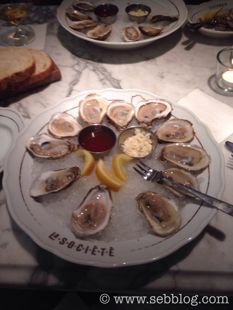 Oysters