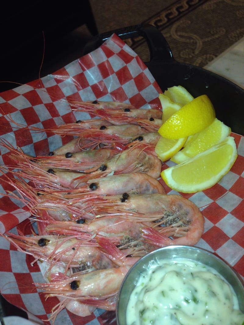 Arctic Shrimps