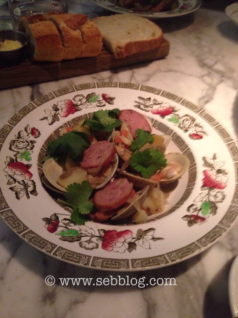 Clam, Potato, Jagerwurst