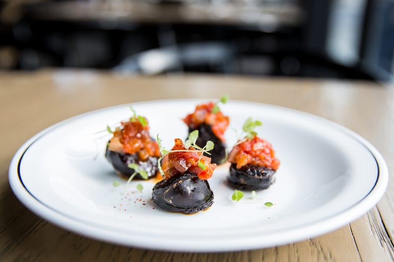 Espagne_SIAL_Boudin avec Chutney aux tomates-6