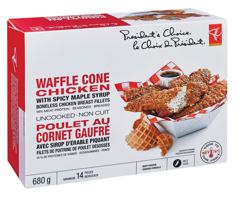 pouletaucornetgaufre