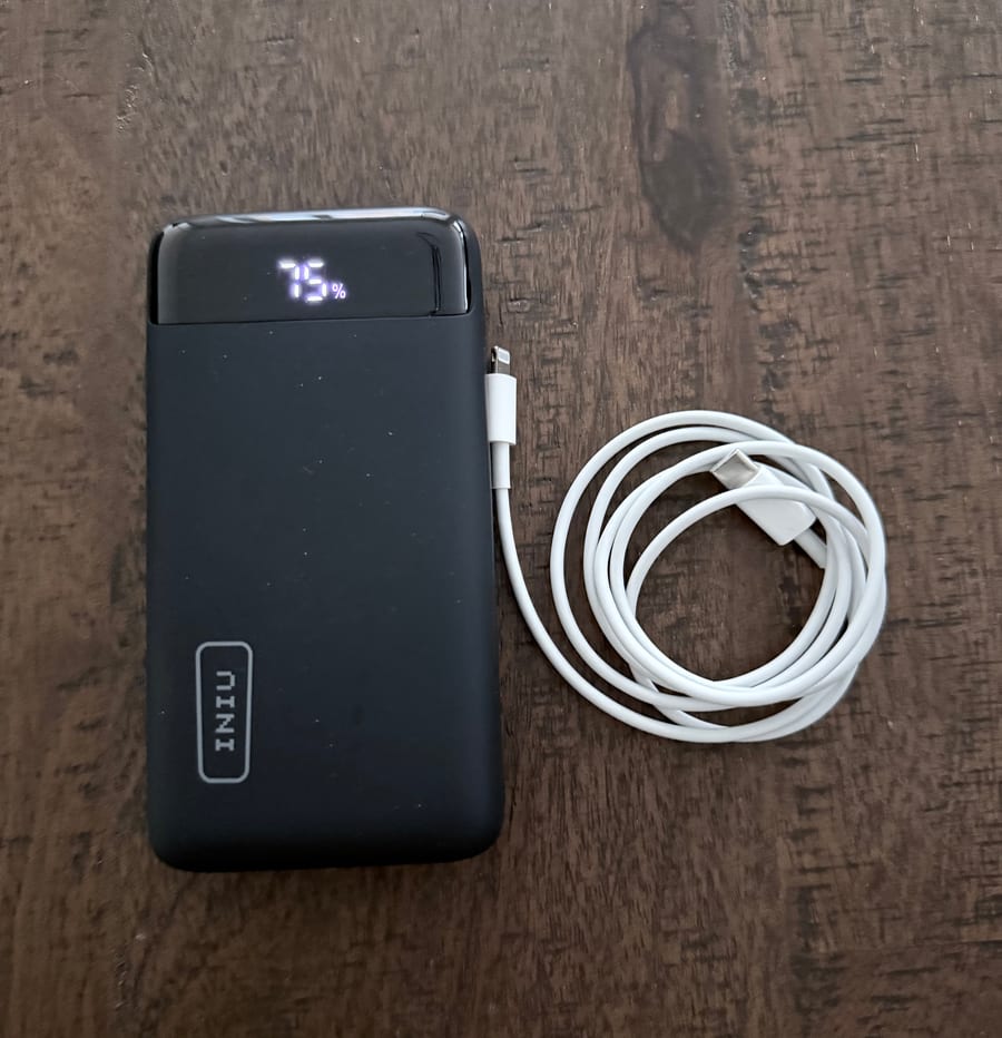 The Power Bank That Ended My Airport Outlet Hunt