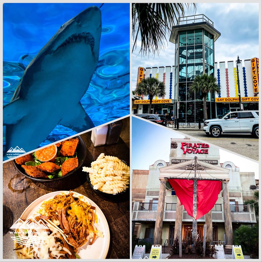 Quoi faire à Myrtle Beach : le récapitulatif Field Notes
