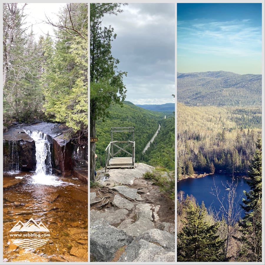 3 Hikes in Lanaudière