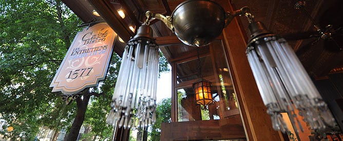 Cafe Les Entretiens