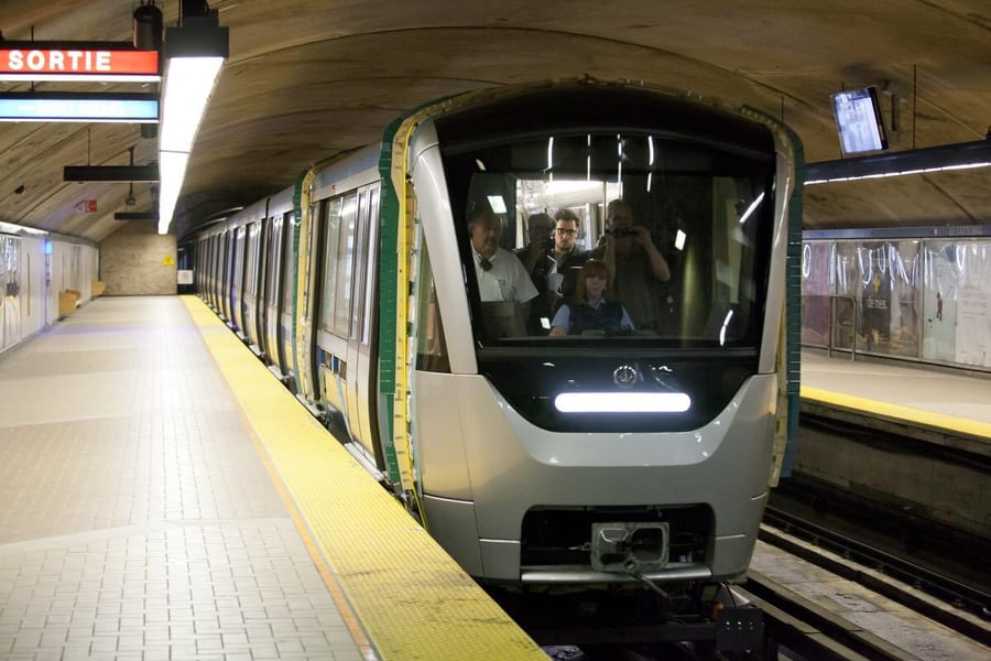 The New Azur wagons hit the tracks today!