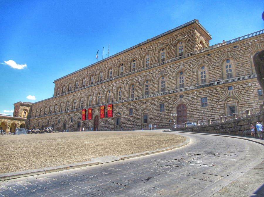 Palazzo Pitti & Boboli Gardens