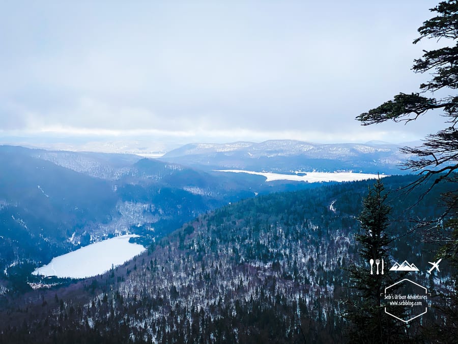 Hiking: Montagne Blanche