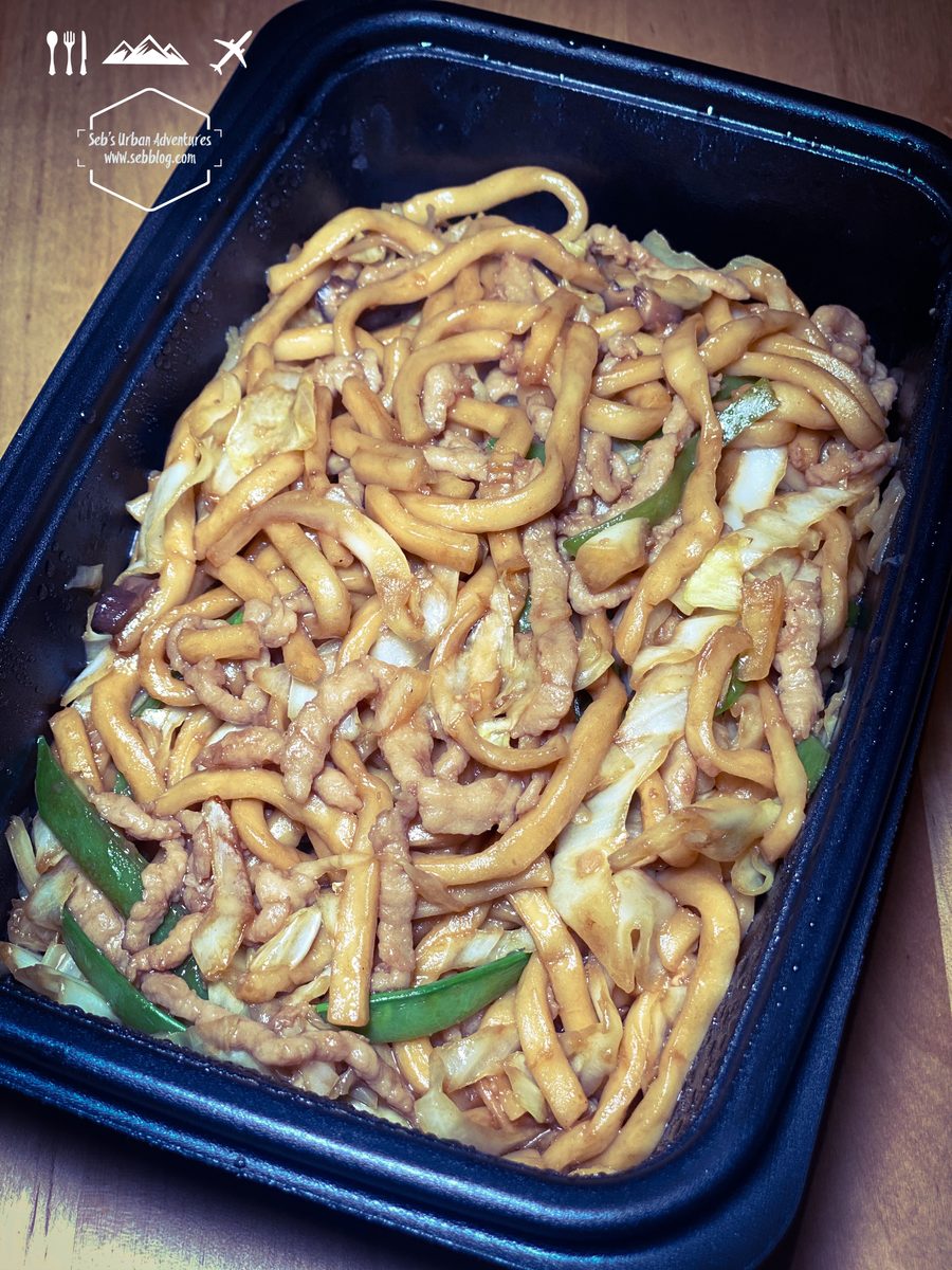 Take-Out: Szechuan Par Mr Ma