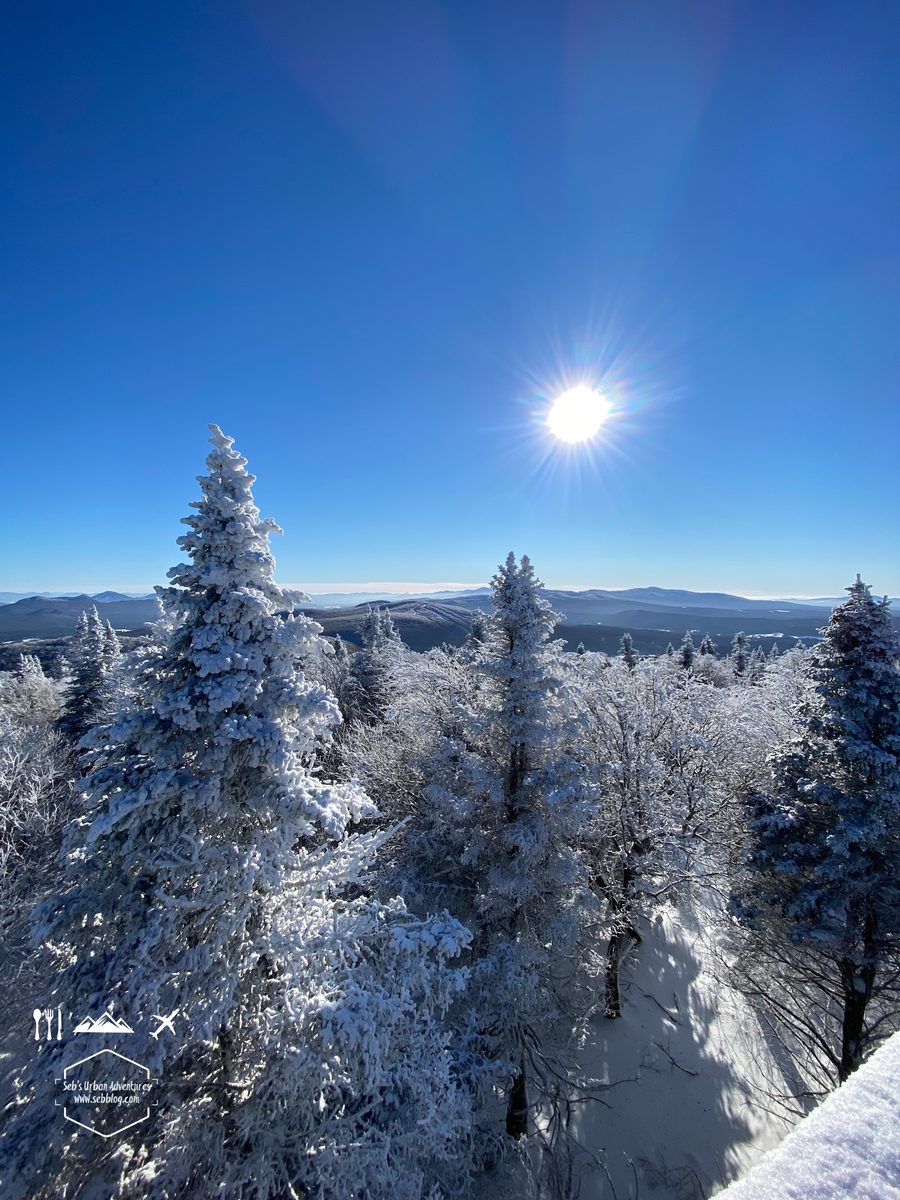Hiking: Mont Foster