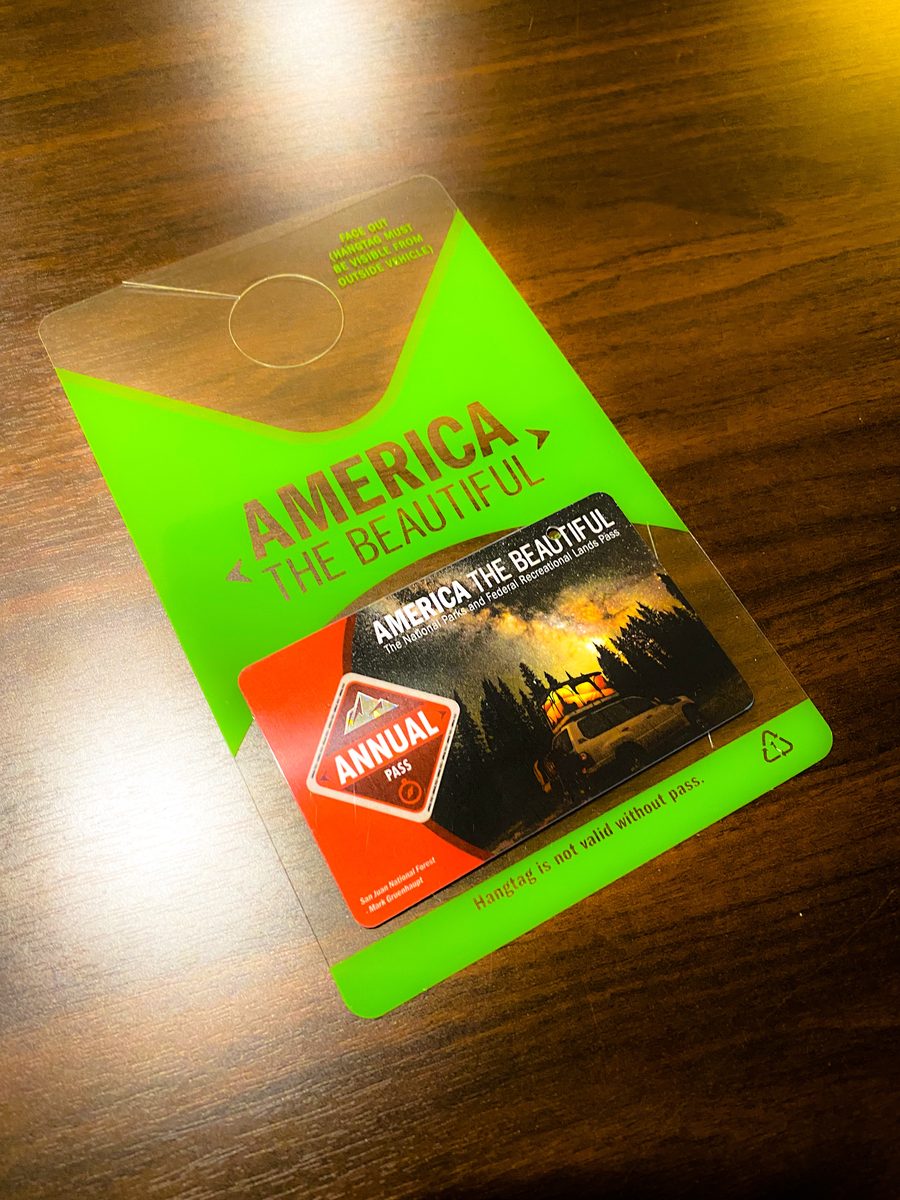 America The Beautiful Passes