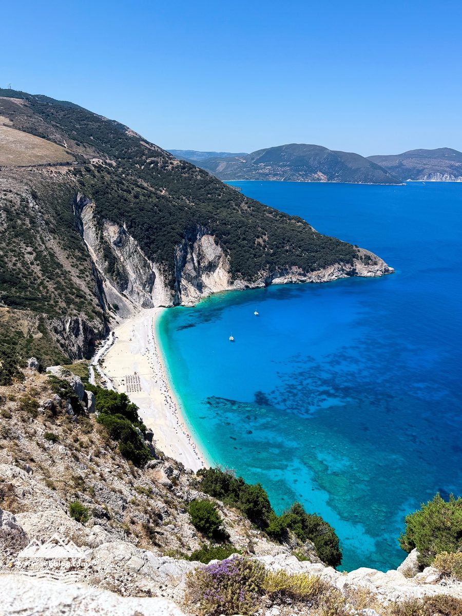 Myrtos Beach: Kefalonia’s Crown Jewel