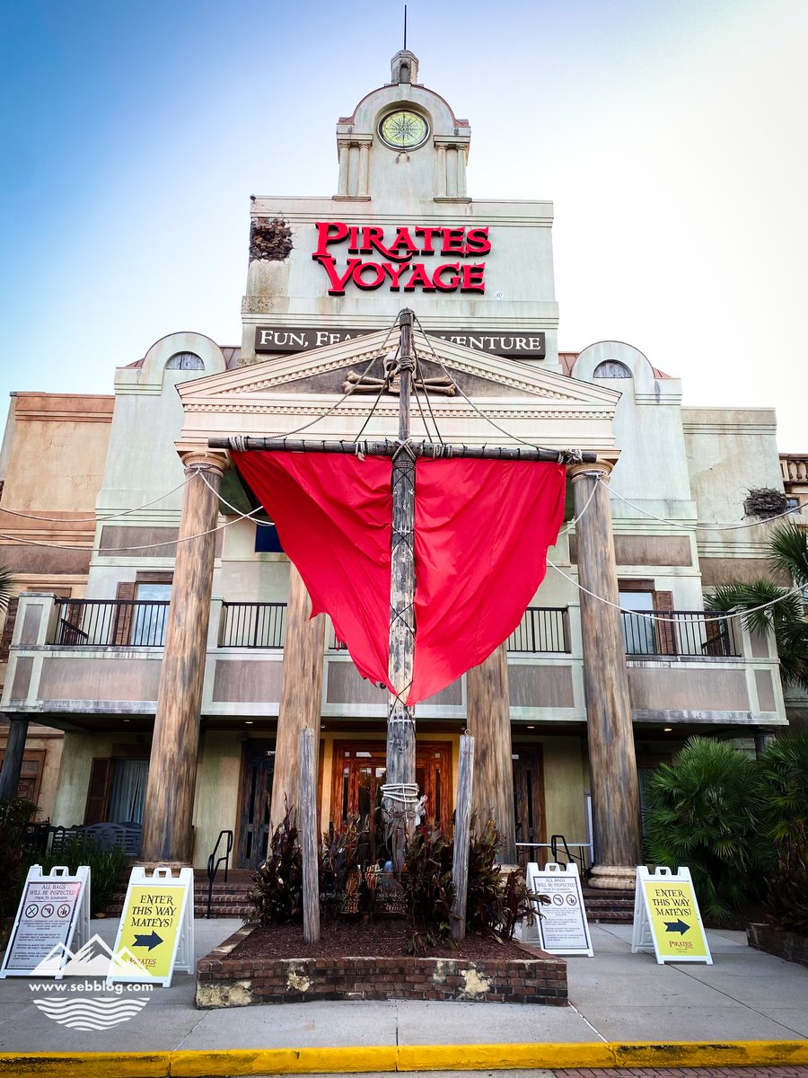 Pirates Voyage : Medieval Times, mais sur l’eau