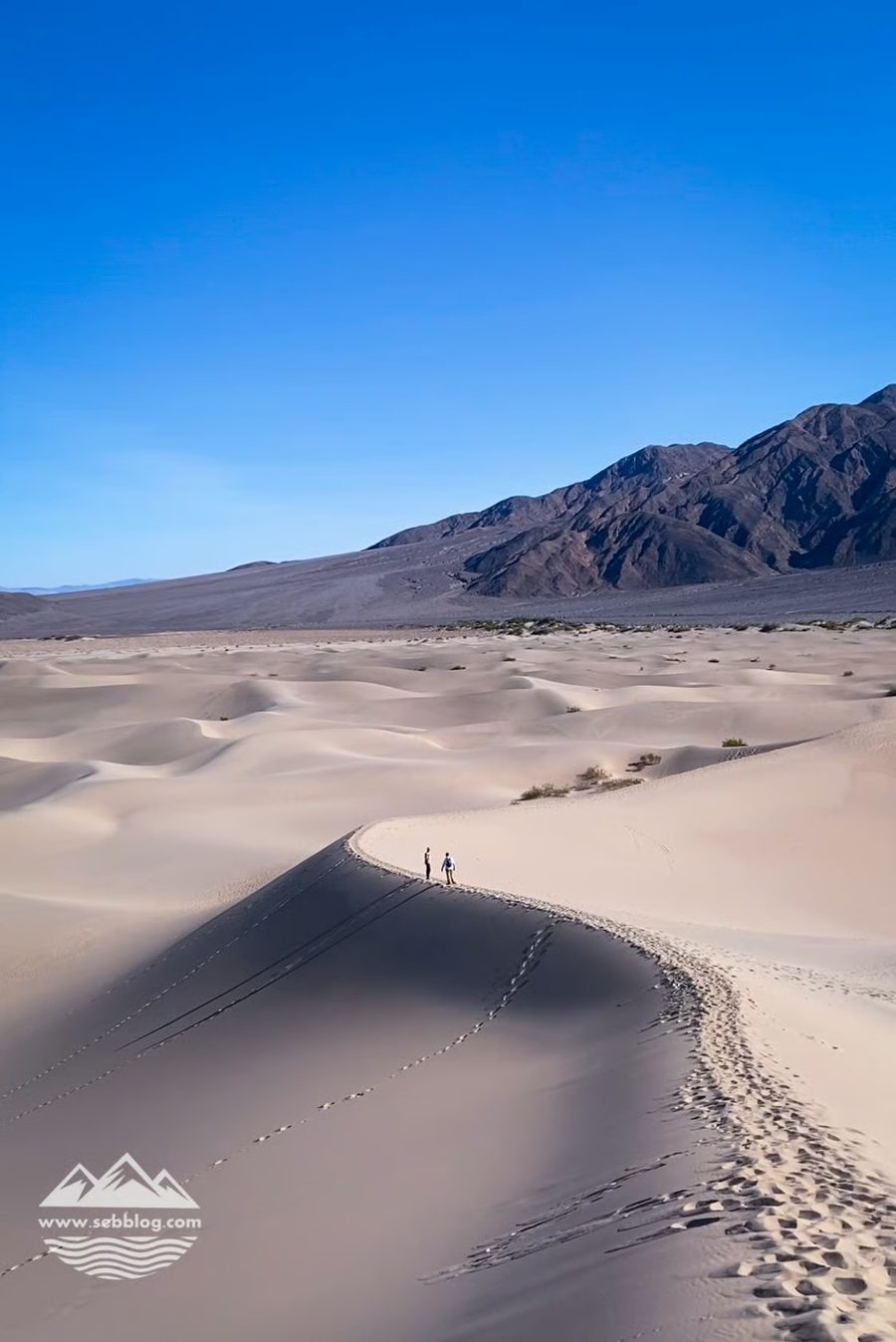 Hikes in Death Valley