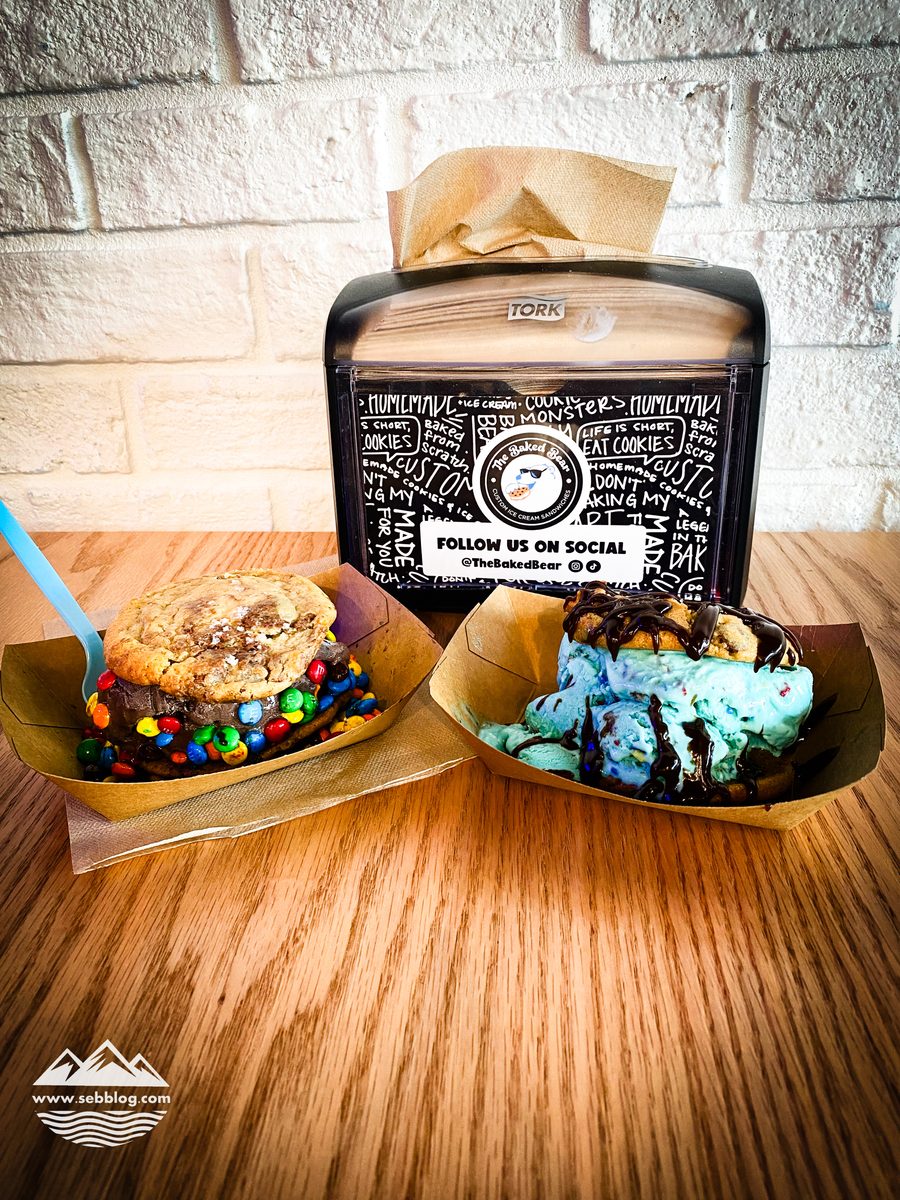 The Baked Bear: Build Your Own Ice Cream Sandwich Done Right
